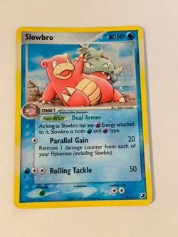 Pokemon TCG Slowbro 13/115 Holo Rare Unseen Forces - Image 1