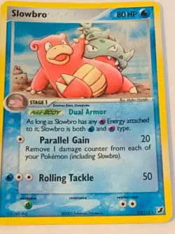 Pokemon TCG Slowbro 13/115 Holo Rare Unseen Forces - Image 4