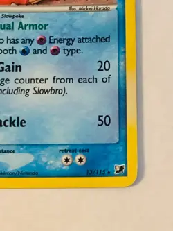 Pokemon TCG Slowbro 13/115 Holo Rare Unseen Forces - Image 5