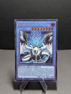 Ame no Habakiri no Mitsurugi #ENM10 - Starlight Rare - YuGiOh L26D NM Promo - Image 1