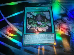 Fire King Island 1st Edition Prismatic Collector's Rare RA03-EN059 Yu-Gi-Oh! - Image 1