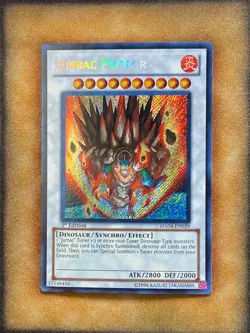 Yugioh Jurrac Meteor HA04-EN029 Secret Rare 1st Ed NM - Image 1