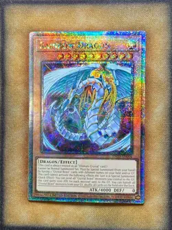 Yugioh Rainbow Dragon TN23-EN004 Quarter Century Rare Limited Edition NM - Image 1