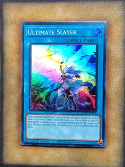 Yugioh Ultimate Slayer RA02-EN070 Super Rare 1st Ed NM - Image 1