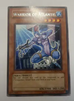 Yugioh - Warrior of Atlantis - Rare - FOTB-EN016 - MP - Image 1