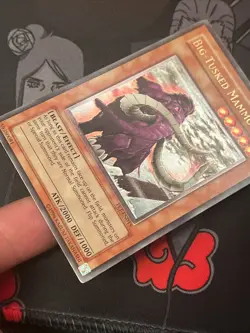 Big-Tusked Mammoth FET-EN015 Unlimited Ultimate Rare LP - Image 4