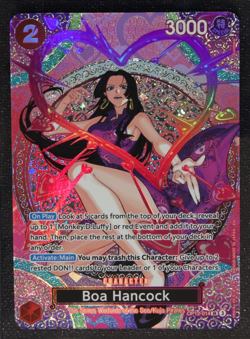 Boa Hancock (SP) Adventure on Kami's Island SR OP12-014 - Image 1