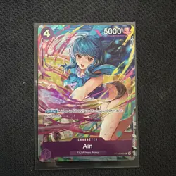 One Piece TCG Ain ST05-002 Best Selection Vol. 3 - Image 1