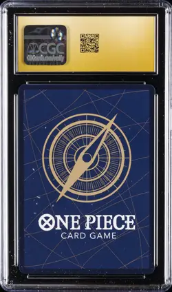 2025 3RD ANNIVERSARY SET ONE PIECE SUPER RARE #OP11-054 NAMI CGC 10 PERFECT - Image 2