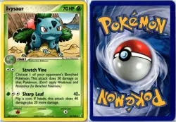 Pokemon Card - Ivysaur 35/100 Crystal Guardians Uncommon Heavily Played - Image 3