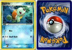 Pokemon Card - Squirtle 63/100 Crystal Guardians Common Lightly Played - Image 3
