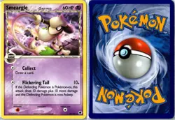 Pokemon Card - Smeargle 39/101 Dragon Frontiers Uncommon Lightly Played - Image 3