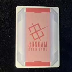 GUNDAM TCG CARD GAME UNICORN GUNDAM RESOURCE R-003 C+ FOIL Newtype Rising GD01 - Image 4