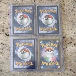 Pokemon Celebrations Pikachu 25th Anniversary Lot Flying VMAX Surfing V 4 Cards - Image 2