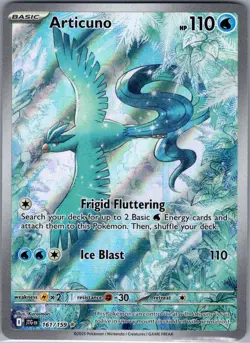 Articuno 161/159 SV09: Journey Together - Pokemon Card - NM - Image 1