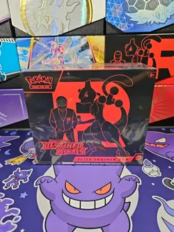 Pokemon TCG Destined Rivals Elite Trainer Box ETB *New & Sealed* - Image 1