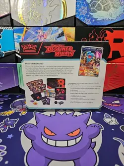 Pokemon TCG Destined Rivals Elite Trainer Box ETB *New & Sealed* - Image 2
