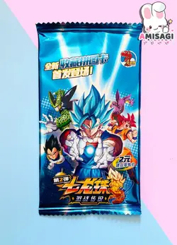 Dragon Ball Super - Trading Card Game TCG 1x Booster Pack Karten Anime Manga NEU - Image 1