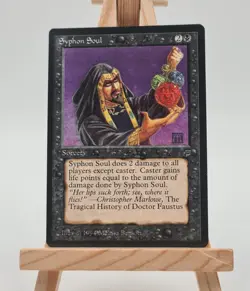 Syphon Soul Legends Magic Karte MTG englisch (Seelenfang) - Image 1