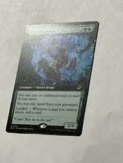 Icetill Explorer EXTENDED ART EOE 343 Rare (MTG Edge of Eternities 2025) - Image 2