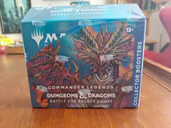 Magic: The Gathering Commander Legends - Battle of Baldur's Gate Collector... 195166181714 - Image 1