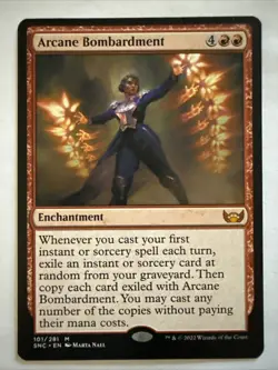 Arcane Bombardment Streets of New Capenna Regular - Image 1