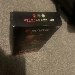 Magic Lost Caverns Ixalan Comm Deck Velociramptor Veloci-Ramp tor NEW SEALED - Image 3