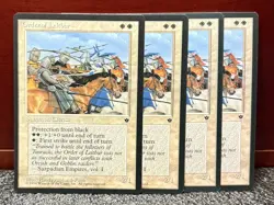 Vintage 1994 MTG Fallen Empires FEM 4x {{{ Order of Leibur }}} #16~Common~L@@K - Image 1