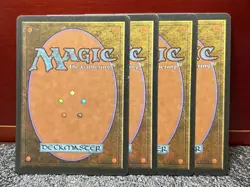 Vintage 1994 MTG Fallen Empires FEM 4x {{{ Order of Leibur }}} #16~Common~L@@K - Image 2