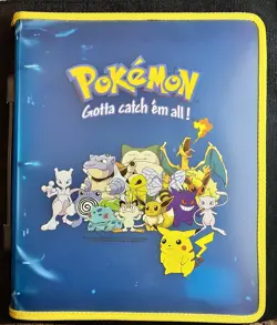 Pokemon Trading Card Game Collector's Album Gamefreak TCG Blockbuster 1999 - Image 1