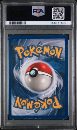 1999 POKEMON GAME #3 CHANSEY-HOLO PSA 1 - Image 2