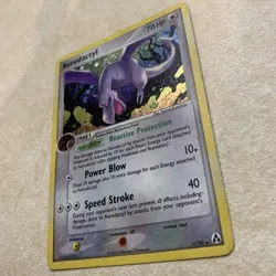 Pokemon TCG EX Legend Maker Aerodactyl #1 Holo Foil 2006 - Image 2