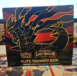Pokemon TCG Lost Origin OPENED ETB + Accessories (NO PACKS) Elite Trainer Box - Image 1