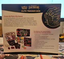 Pokemon TCG Lost Origin OPENED ETB + Accessories (NO PACKS) Elite Trainer Box - Image 2