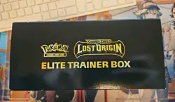 Pokemon TCG Lost Origin OPENED ETB + Accessories (NO PACKS) Elite Trainer Box - Image 5