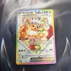 Eevee ex 174 SV: Scarlet & Violet Promo Cards Holo Promo Pokemon TCG NM+ - Image 1