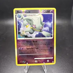 Banette 23/132 Rare Secret Wonders Reverse Holo Pokemon Card NM -j - Image 1