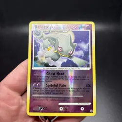 Banette 23/132 Rare Secret Wonders Reverse Holo Pokemon Card NM -j - Image 3