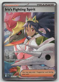 Pokemon TCG Iris's Fighting Spirit Ascended Heroes SIR 292/217 - Image 1