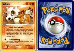 Pokemon Card - Cubone 51/109 Team Rocket Returns Common Lightly Played - Image 3