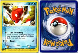 Pokemon Card - Magikarp 60/97 Dragon Common Moderately Played - Image 3