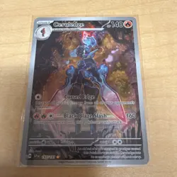 Pokemon Ceruledge Illustration Rare Holo 197/191 Surging Sparks 140HP Black Bla… - Image 1