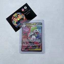 Mega Scrafty EX 285/217 | Ascended Heroes SIR | NM English Pokemon TCG - Image 1