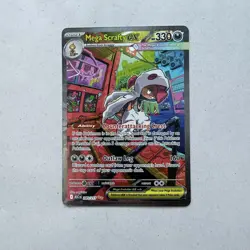 Mega Scrafty EX 285/217 | Ascended Heroes SIR | NM English Pokemon TCG - Image 2