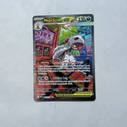 Mega Scrafty EX 285/217 | Ascended Heroes SIR | NM English Pokemon TCG - Image 3