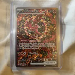 Pokemon TCG - Oricorio ex - MEP 024 - Mega Evolution Black Star Promo - NM - Image 1