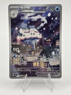 Vanilluxe 113/086 Sv: White Flare Holo NM (Pokemon TCG) - Image 1