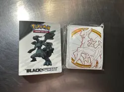 Pokemon Binder And Pack Of New Sleeves - Image 1