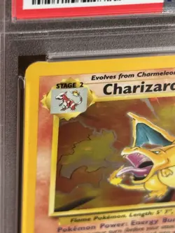Pokemon Charizard 4/102 Base Set PSA 8 Holo 1999 WOTC 🔥 Clean Copy 🔥 New Cert - Image 4