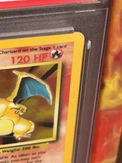 Pokemon Charizard 4/102 Base Set PSA 8 Holo 1999 WOTC 🔥 Clean Copy 🔥 New Cert - Image 5